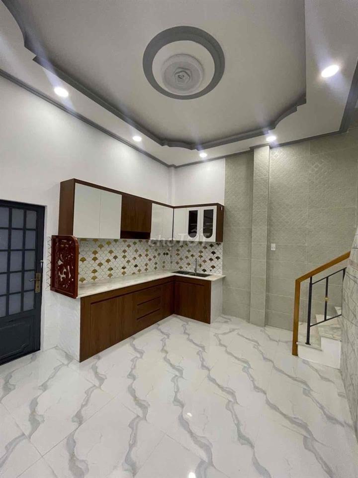 Nhà Đối Diện Bến Xe Miền Tây Kinh Dương Vương - Ngang 4,6m  -Nhỉnh 3 T