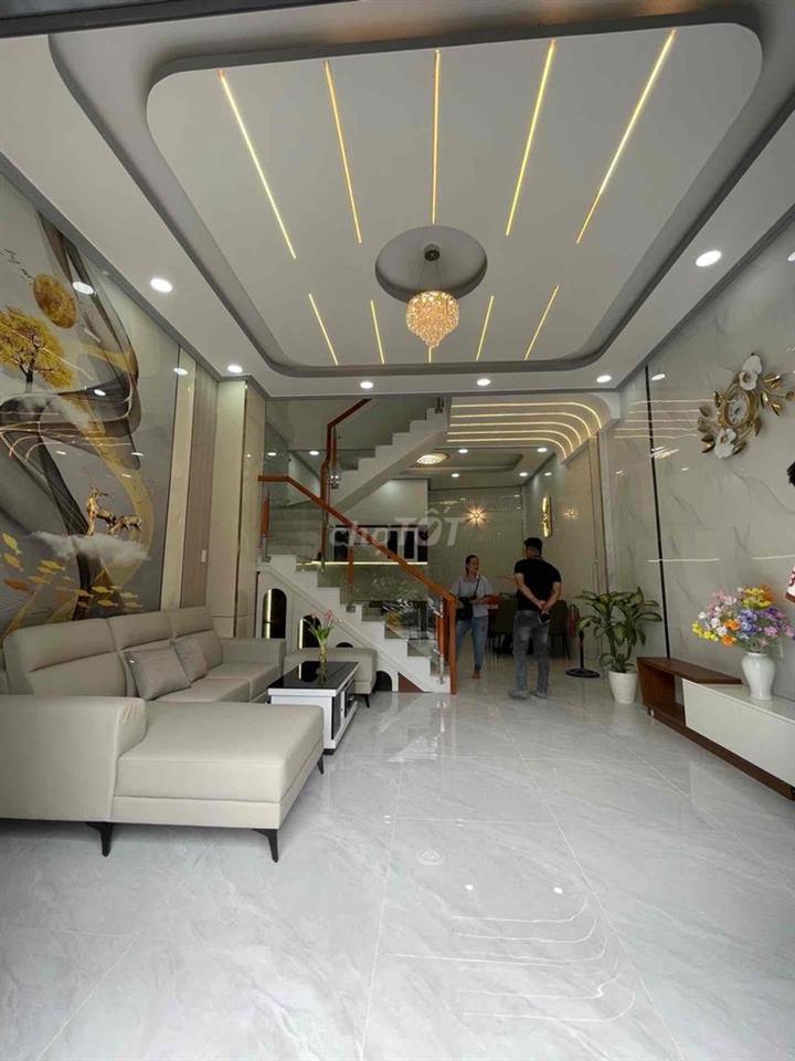 Nhà Mới 3 Tầng Bùi Tư Toàn - Ngang 4,8m Hẻm 10m - Giá Nhỉnh 5 Tỷ