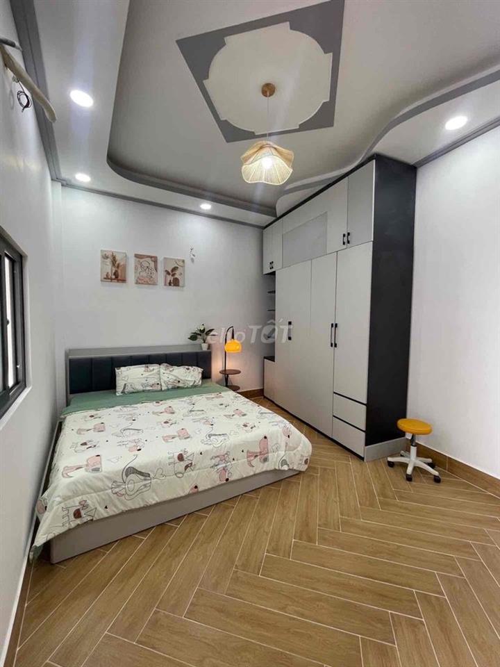 Nhà Mới 3 Tầng Bùi Tư Toàn - Ngang 4,8m Hẻm 10m - Giá Nhỉnh 5 Tỷ