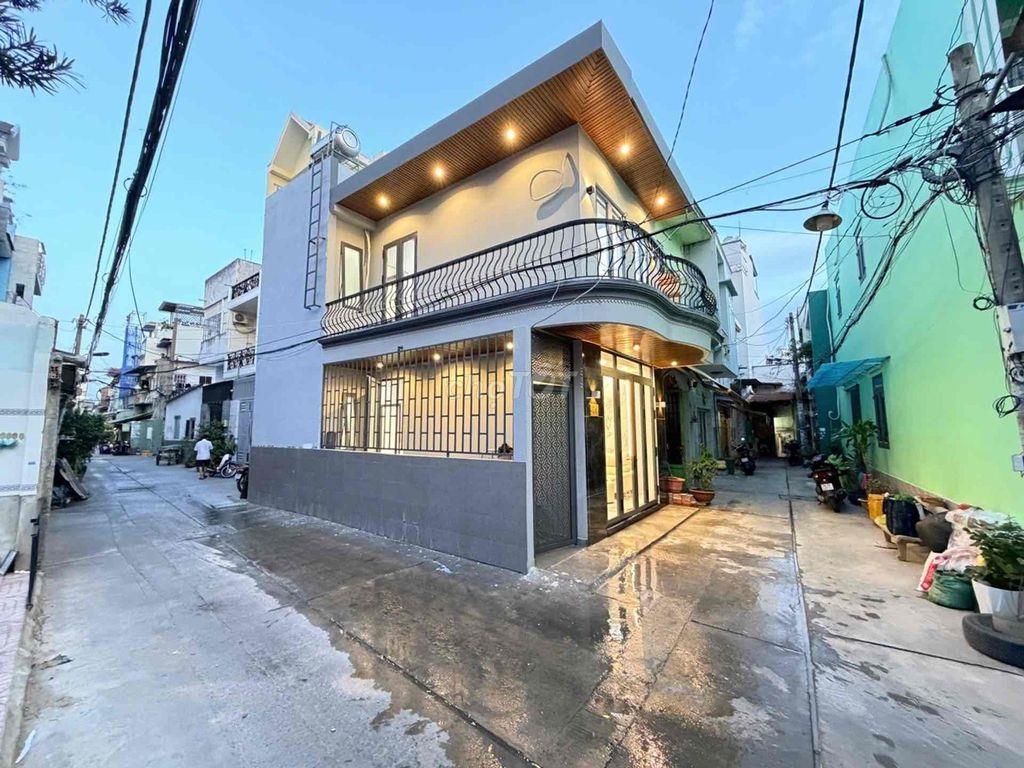 Ngang 5,3x11 - Giá 4Tỷ45 - Hẻm Xe Hơi Ngay Ngã Tư Bốn Xã Hương Lộ 2