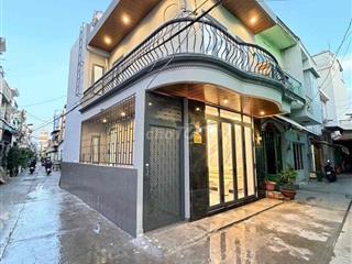 Ngang 5,3x11 - Giá 4Tỷ45 - Hẻm Xe Hơi Ngay Ngã Tư Bốn Xã Hương Lộ 2