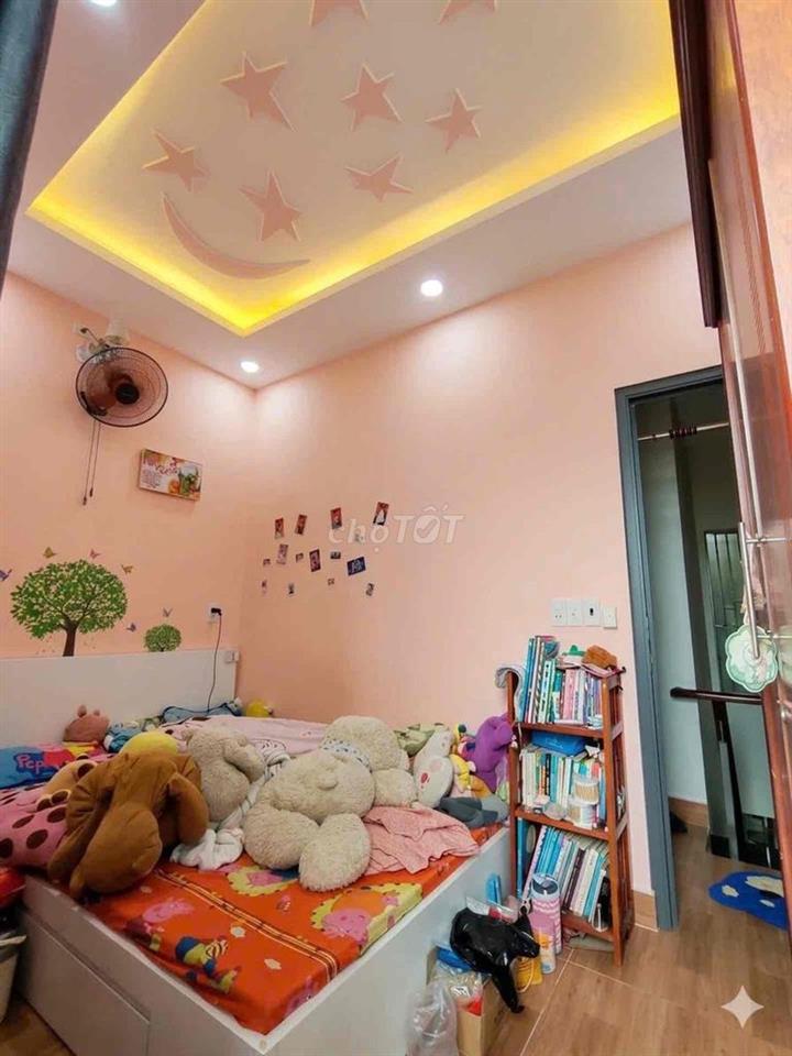 Nhà Mới 4 Tầng Có Sân Thượng Lê Văn Quới Giá 4,2 Tỷ Hẻm 4m