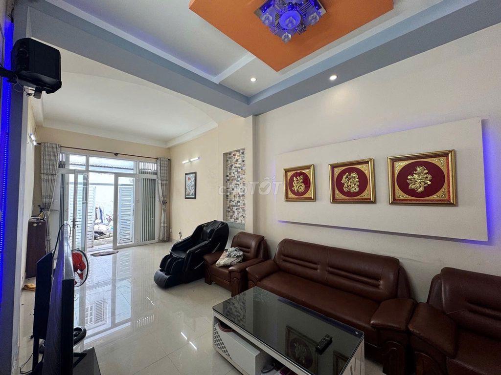 Nhà Ngay KDC Nam Hùng Vương 76m2 - Hẻm Xe Hơi - Giá 6,1 Tỷ 