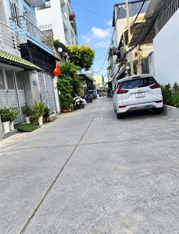 Nhà Sinco Ngay Aeon Bình Tân 54m2 - Giá 4,5 Tỷ - Hẻm Xe Hơi 5m