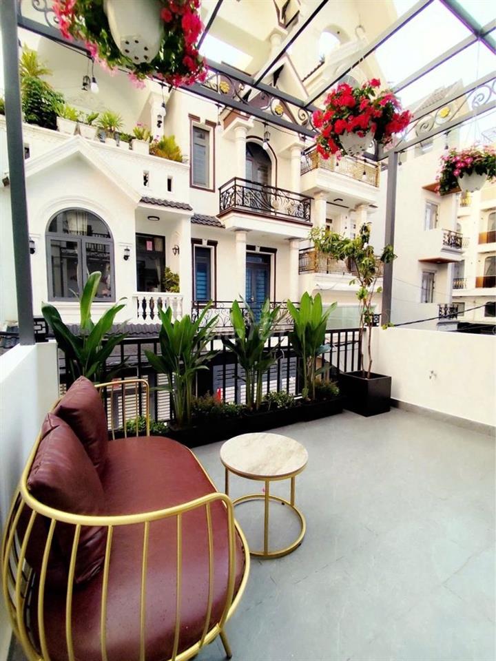 Nhà Khu Phân Lô Hương Lộ 2 DT 80m2 Có Sân Thượng-Giá 7 Đồng Nhỏ-Hẻm XH