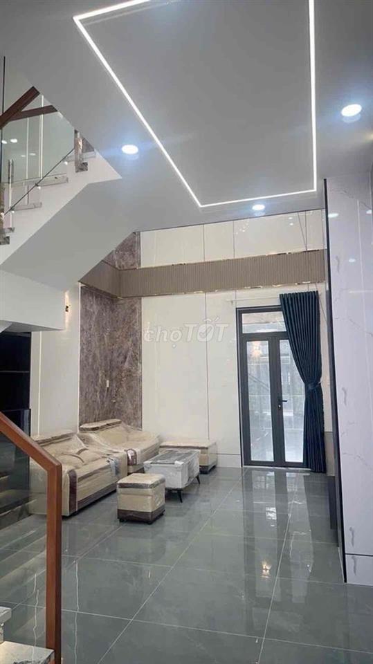 Nhà Mới 4 Tầng KPL Tỉnh Lộ 10 Gần Tên Lửa 50m2 | Giá 5 Tỷ Nhỏ | Hẻm 6m