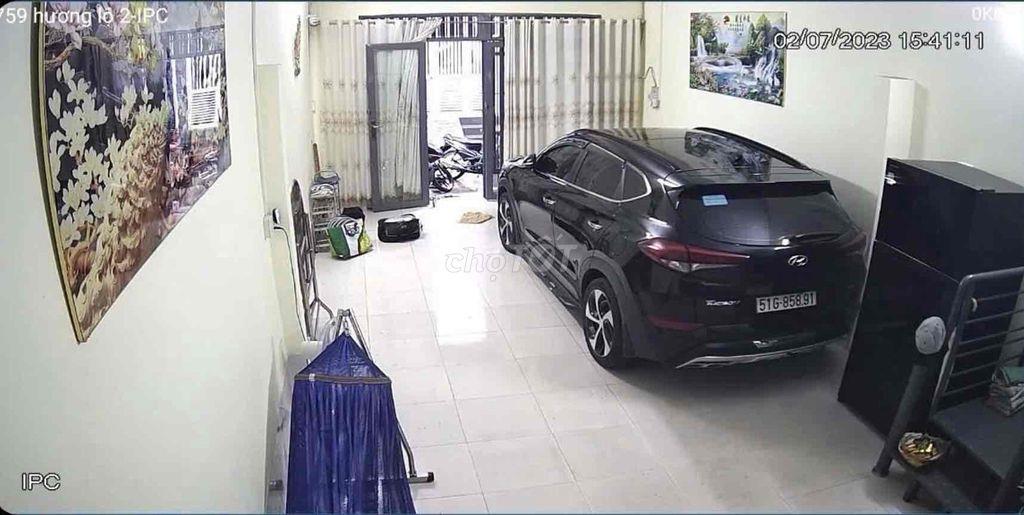 Nhà Hương Lộ 2 DT 72m2 | Giá 4 Tỷ Nhỉnh | Hẻm 8m Xe Hơi Nằm Nhà
