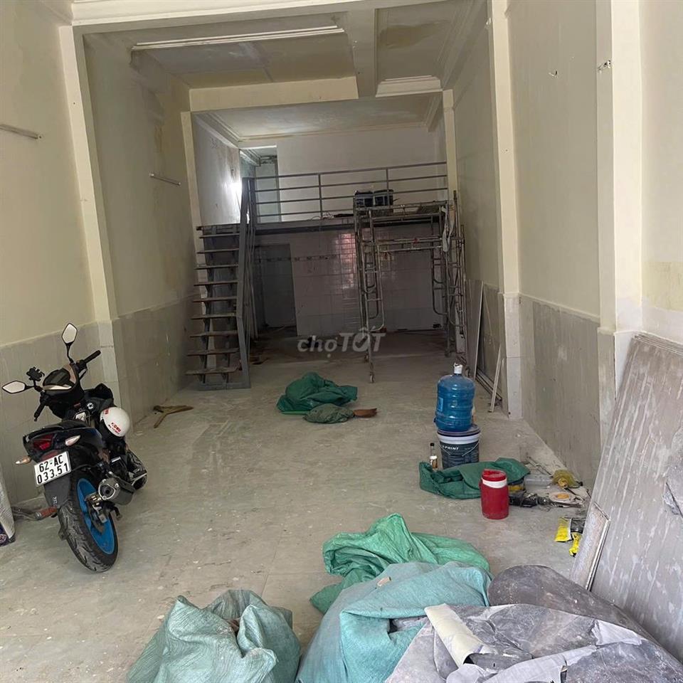 Cho thuê mặt bằng 79/28 Phan anh 4x18, 1 gác 2 phòng