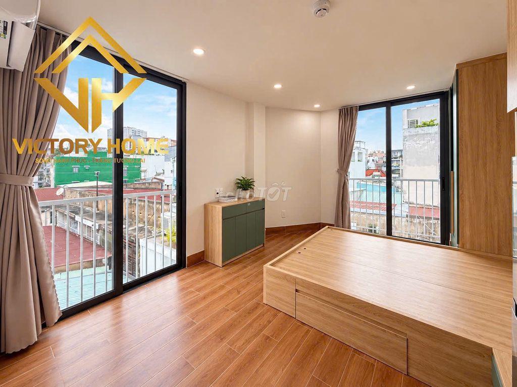 SÁT QUẬN 1 ĐI 1 ĐƯỜNG LÀ TỚI -PHÒNG STUDIO BAN CÔNG -