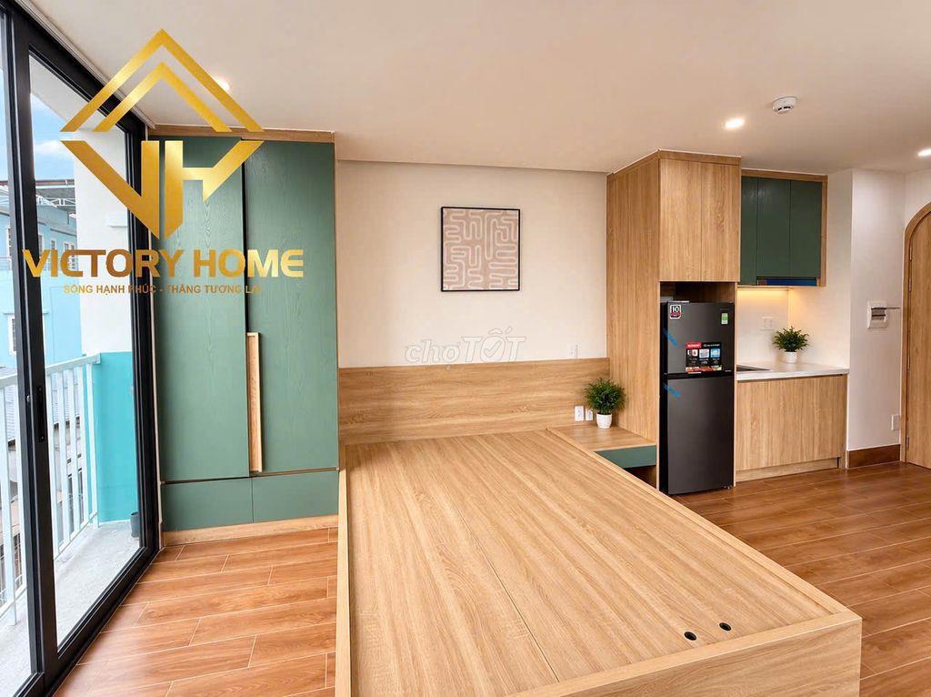 SÁT QUẬN 1 ĐI 1 ĐƯỜNG LÀ TỚI -PHÒNG STUDIO BAN CÔNG -