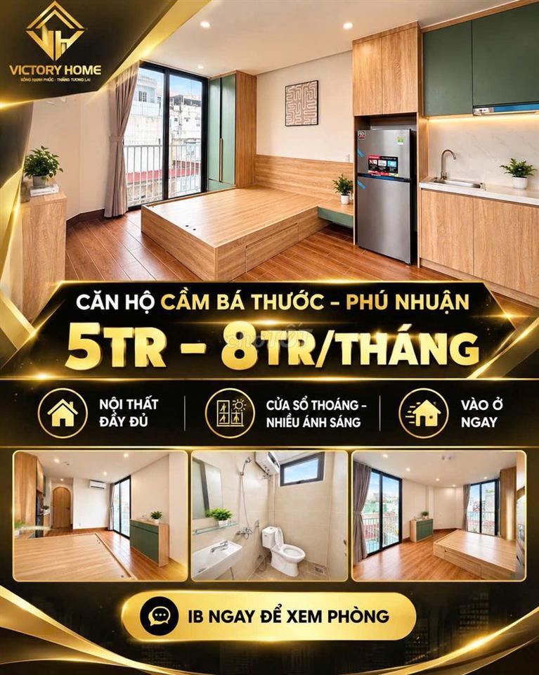 SÁT QUẬN 1 ĐI 1 ĐƯỜNG LÀ TỚI -PHÒNG STUDIO BAN CÔNG -