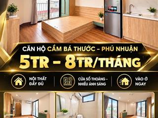 SÁT QUẬN 1 ĐI 1 ĐƯỜNG LÀ TỚI -PHÒNG STUDIO BAN CÔNG -