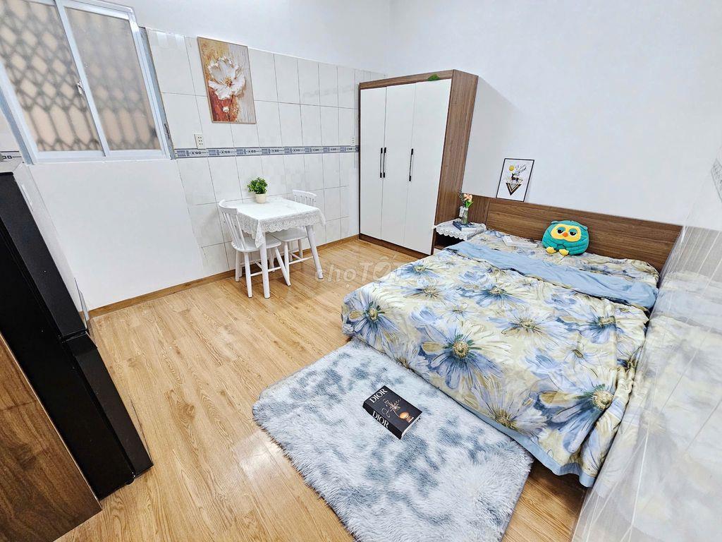 CHDV FULL NỘI THẤT TẮM NÓNG LẠNH MỚI ĐẸP TRUNG TÂM BÌNH THẠNH