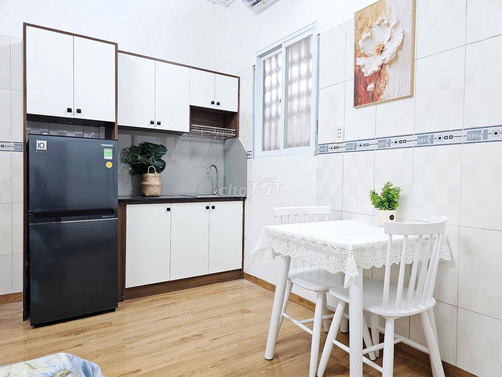 CHDV FULL NỘI THẤT TẮM NÓNG LẠNH MỚI ĐẸP TRUNG TÂM BÌNH THẠNH