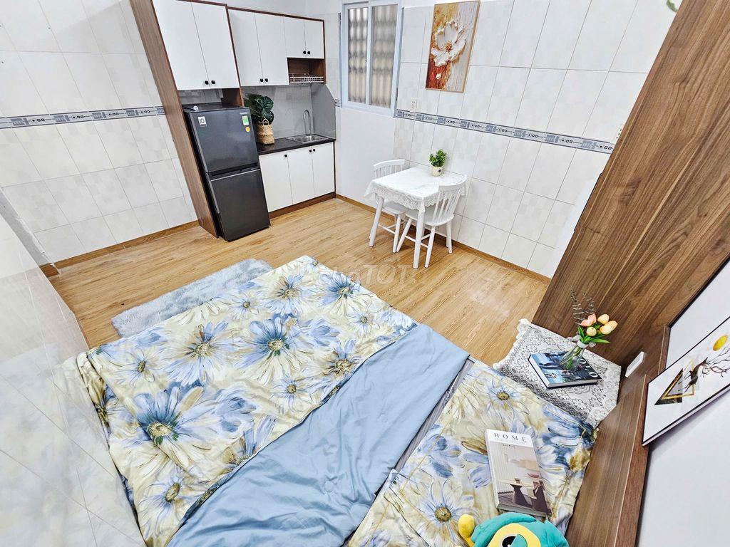 CHDV FULL NỘI THẤT TẮM NÓNG LẠNH MỚI ĐẸP TRUNG TÂM BÌNH THẠNH
