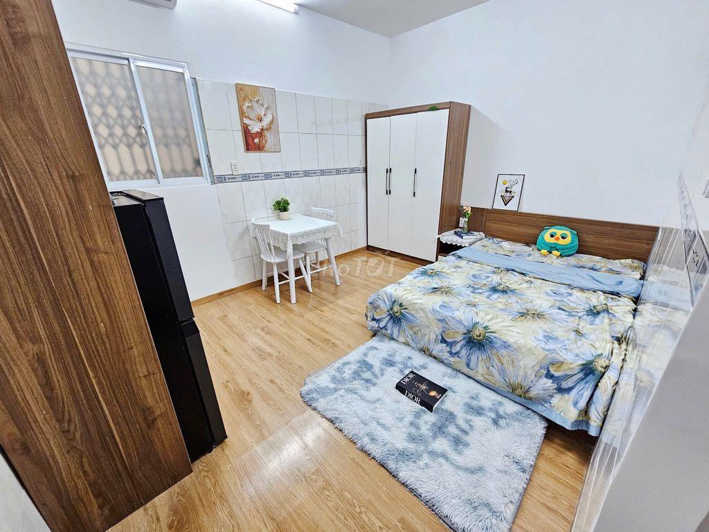 CHDV FULL NỘI THẤT TẮM NÓNG LẠNH MỚI ĐẸP TRUNG TÂM BÌNH THẠNH