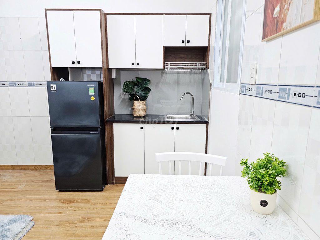 CHDV FULL NỘI THẤT TẮM NÓNG LẠNH MỚI ĐẸP TRUNG TÂM BÌNH THẠNH