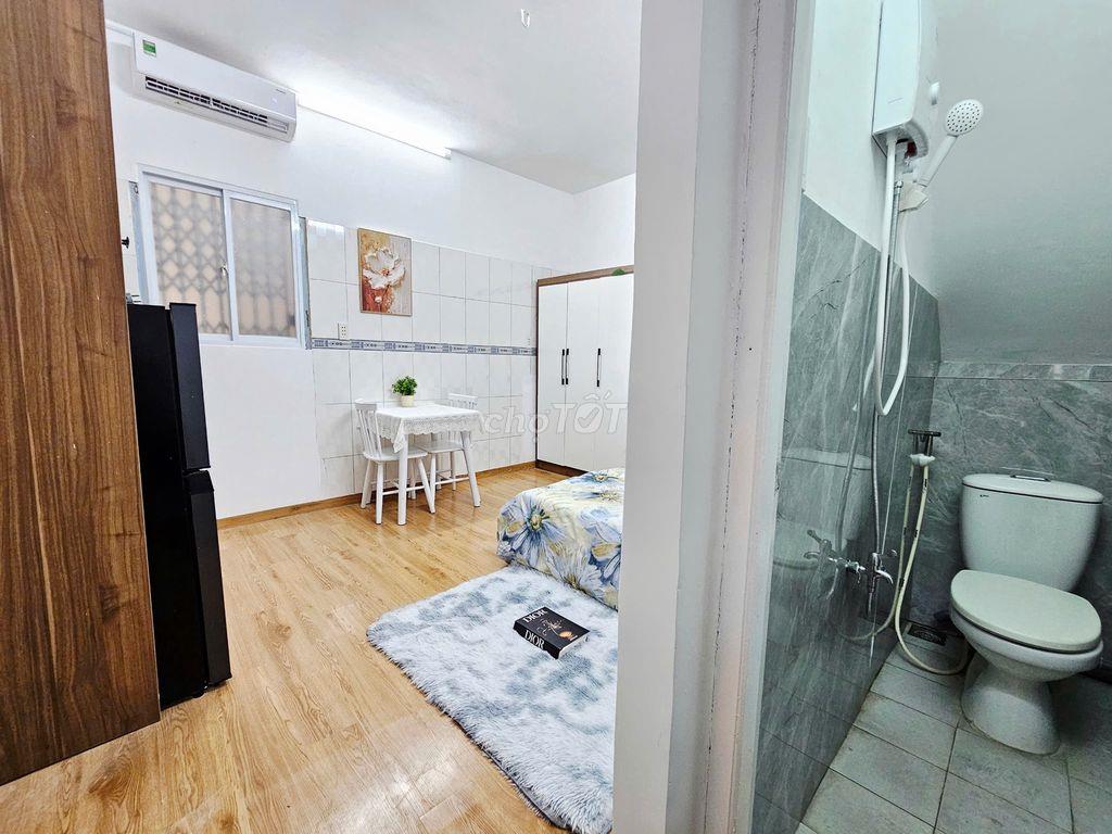 CHDV FULL NỘI THẤT TẮM NÓNG LẠNH MỚI ĐẸP TRUNG TÂM BÌNH THẠNH