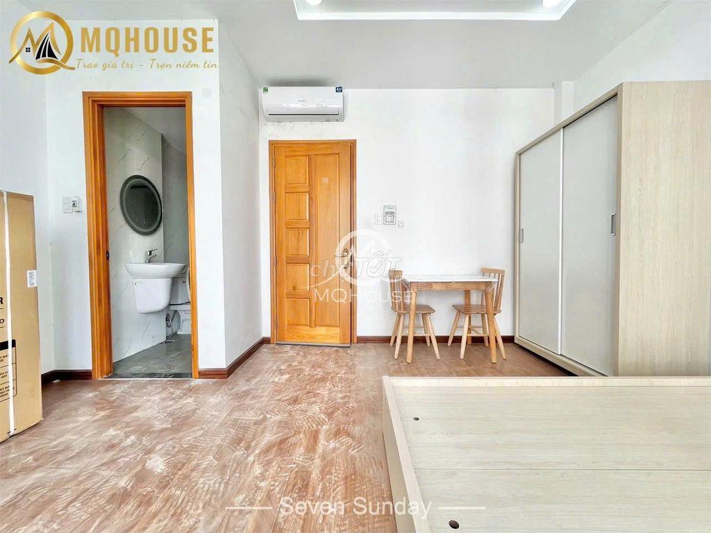 CHDV MỚI ĐẸP FULL NỘI THẤT, BC RỘNG THOÁNG