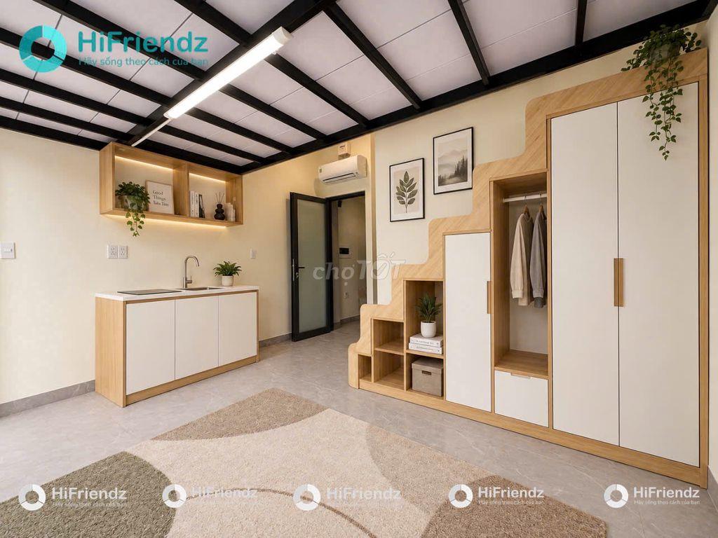 CHDV MỚI ĐẸP FULL NỘI THẤT BAN CÔNG RIÊNG LẤY NẮNG THOÁNG CHÍNH CHỦ