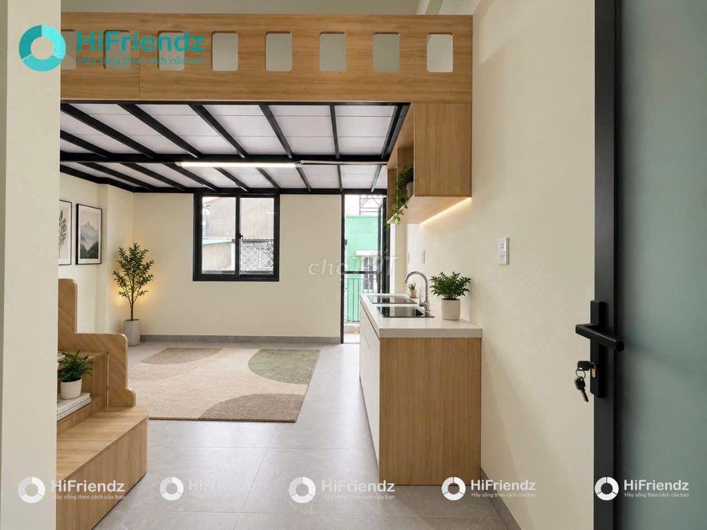 CHDV MỚI ĐẸP FULL NỘI THẤT BAN CÔNG RIÊNG LẤY NẮNG THOÁNG CHÍNH CHỦ