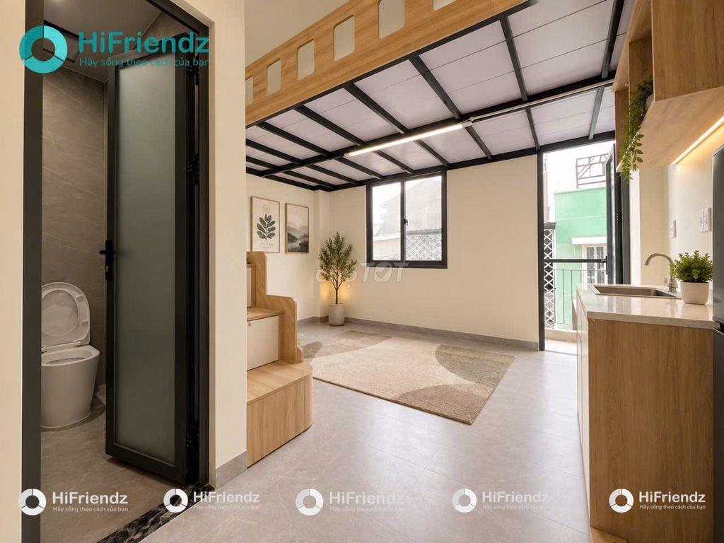 CHDV MỚI ĐẸP FULL NỘI THẤT BAN CÔNG RIÊNG LẤY NẮNG THOÁNG CHÍNH CHỦ