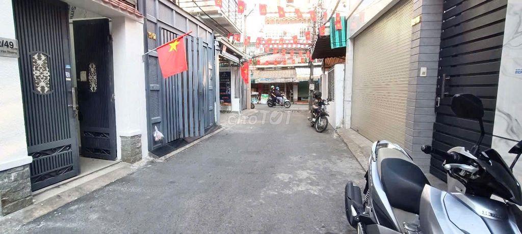 Phòng mới 5tr5 Nguyễn Văn Thương, Thạnh Mỹ Tây