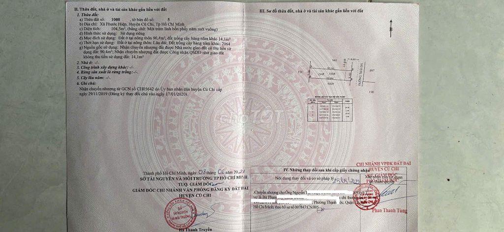 cần tiến bán gấp lô đất  như troing hình