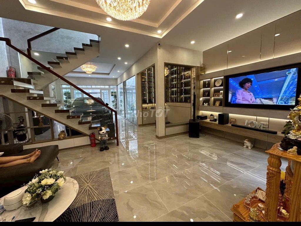 SIÊU PHẨM BIỆT THỰ MINI NGUYỄN VĂN LƯỢNG HẺM THÔNG 70 M SHR NHỈNH 6Đ