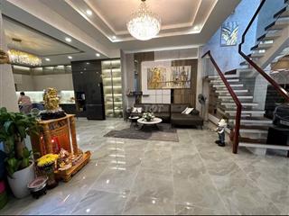 SIÊU PHẨM BIỆT THỰ MINI NGUYỄN VĂN LƯỢNG HẺM THÔNG 70 M SHR NHỈNH 6Đ