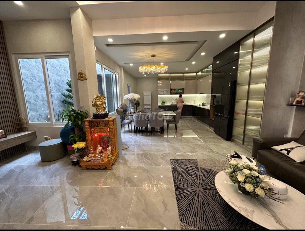 SIÊU PHẨM BIỆT THỰ MINI NGUYỄN VĂN LƯỢNG HẺM THÔNG 70 M SHR NHỈNH 6Đ