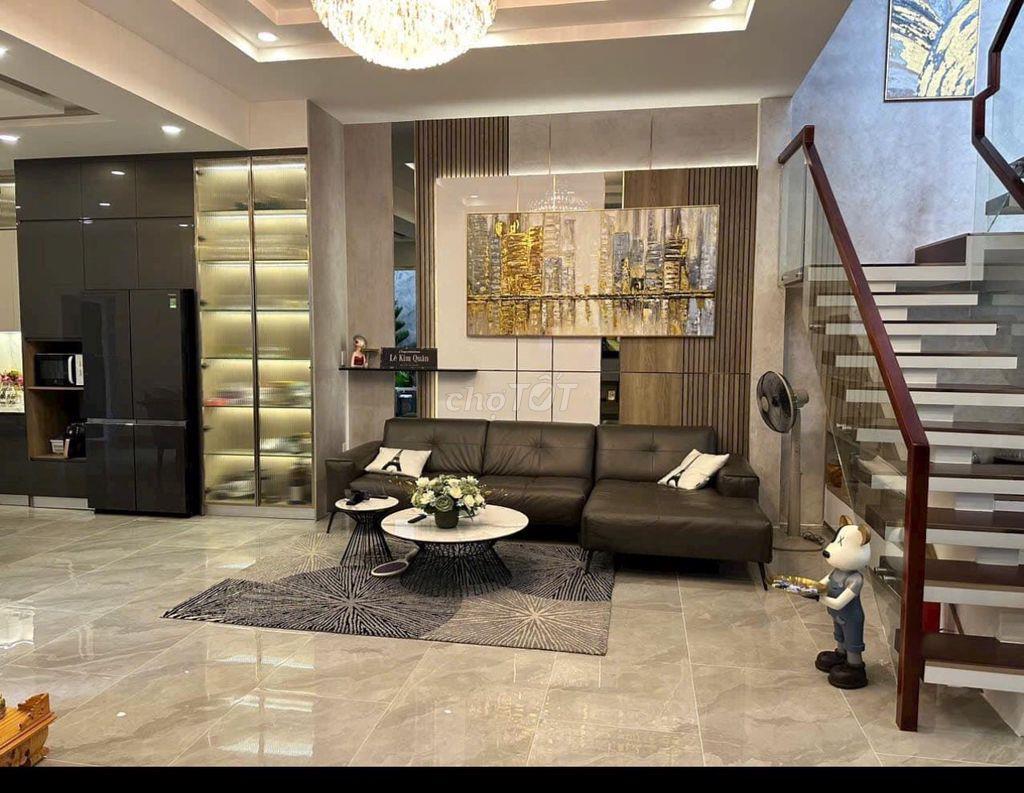 SIÊU PHẨM BIỆT THỰ MINI NGUYỄN VĂN LƯỢNG HẺM THÔNG 70 M SHR NHỈNH 6Đ