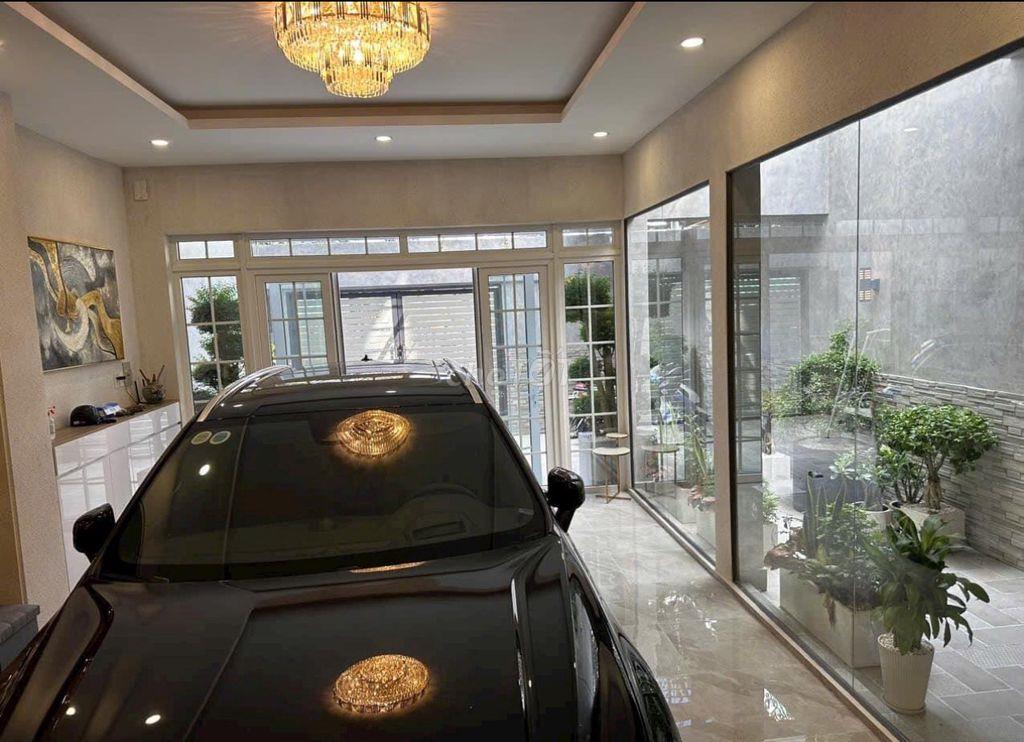 SIÊU PHẨM BIỆT THỰ MINI NGUYỄN VĂN LƯỢNG HẺM THÔNG 70 M SHR NHỈNH 6Đ