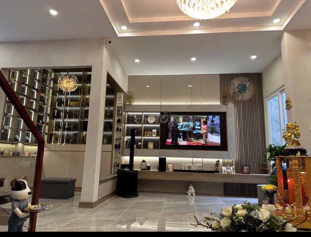 SIÊU PHẨM BIỆT THỰ MINI NGUYỄN VĂN LƯỢNG HẺM THÔNG 70 M SHR NHỈNH 6Đ