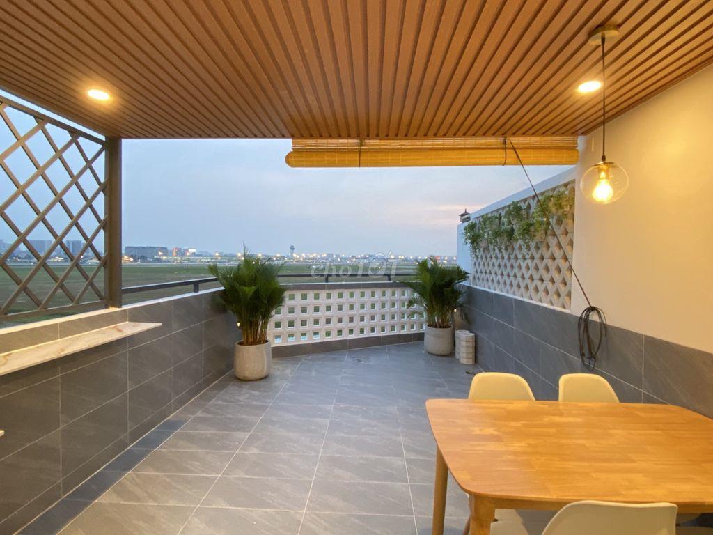 BÁN NHÀ NGUYỄN KIỆM VIEW TRIỆU ĐÔ SÂN BAY HẺM THÔNG THOÁNG 4 TÂNG SHR
