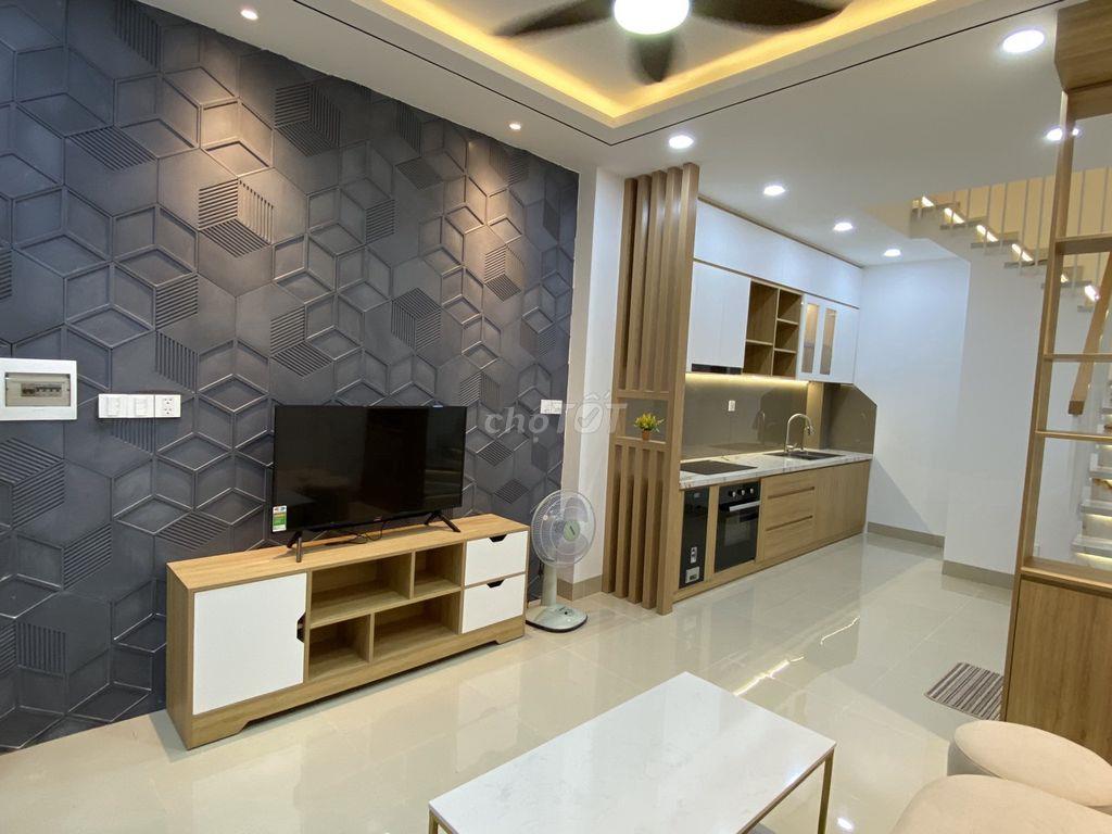 BÁN NHÀ NGUYỄN KIỆM VIEW TRIỆU ĐÔ SÂN BAY HẺM THÔNG THOÁNG 4 TÂNG SHR