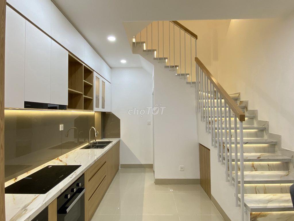BÁN NHÀ NGUYỄN KIỆM VIEW TRIỆU ĐÔ SÂN BAY HẺM THÔNG THOÁNG 4 TÂNG SHR