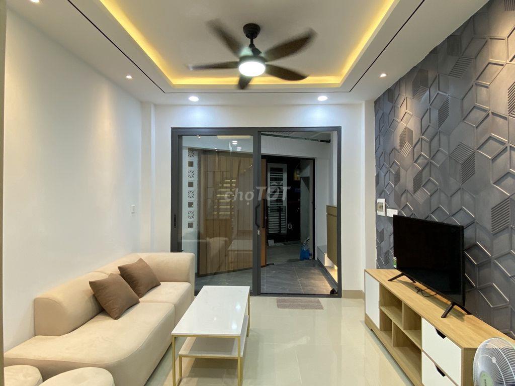 BÁN NHÀ NGUYỄN KIỆM VIEW TRIỆU ĐÔ SÂN BAY HẺM THÔNG THOÁNG 4 TÂNG SHR