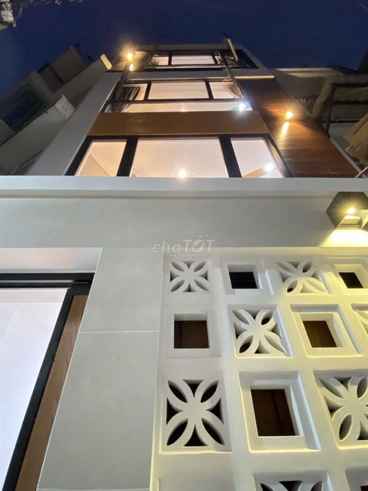 BÁN NHÀ NGUYỄN KIỆM VIEW TRIỆU ĐÔ SÂN BAY HẺM THÔNG THOÁNG 4 TÂNG SHR