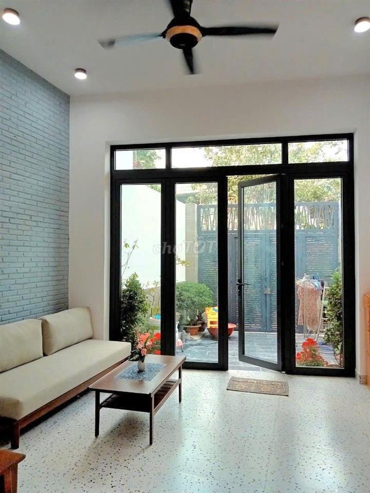 NHÀ ĐẸP BÌNH THẠNH GIÁ GÒ VẤP 38M HẺM 1/ GẦN MẶT TIỀN NGUYÊN HỒNG SHR