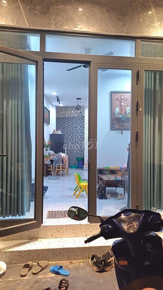NHÀ ĐẸP BÌNH THẠNH GIÁ GÒ VẤP 38M HẺM 1/ GẦN MẶT TIỀN NGUYÊN HỒNG SHR