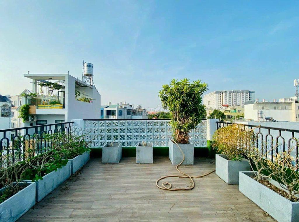 NHÀ ĐẸP VÀO Ở NGAY LÊ ĐỨC THỌ P GÒ VÂP 40M HẺM XE HƠI TẬN CỬA SHR