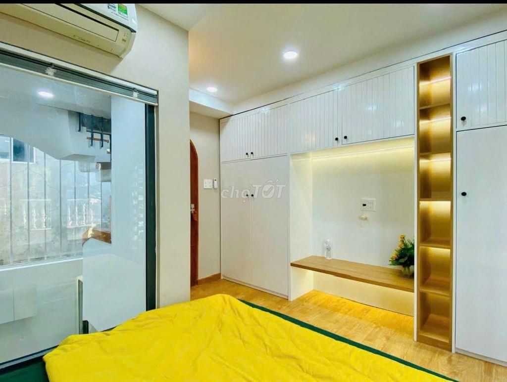 NHÀ ĐẸP VÀO Ở NGAY LÊ ĐỨC THỌ P GÒ VÂP 40M HẺM XE HƠI TẬN CỬA SHR