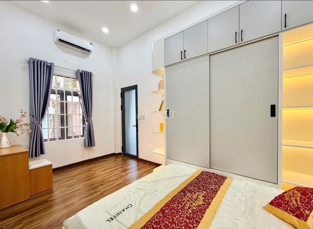 NHÀ ĐẸP LÊ ĐỨC THỌ P GÒ VẤP 67M HẺM XE HỞI ĐẬU CỬA HẺM THÔNG SỔ RIÊNG