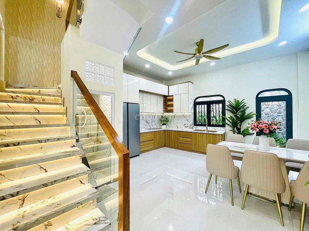 SIÊU PHẨM NHÀ ĐẸP PHAN HUY ÍCH , GÒ VẤP