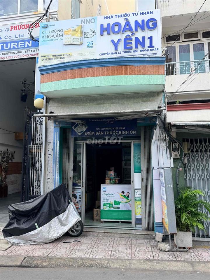 BÁN NHÀ MTĐ NGUYỄN THẦN HIẾN