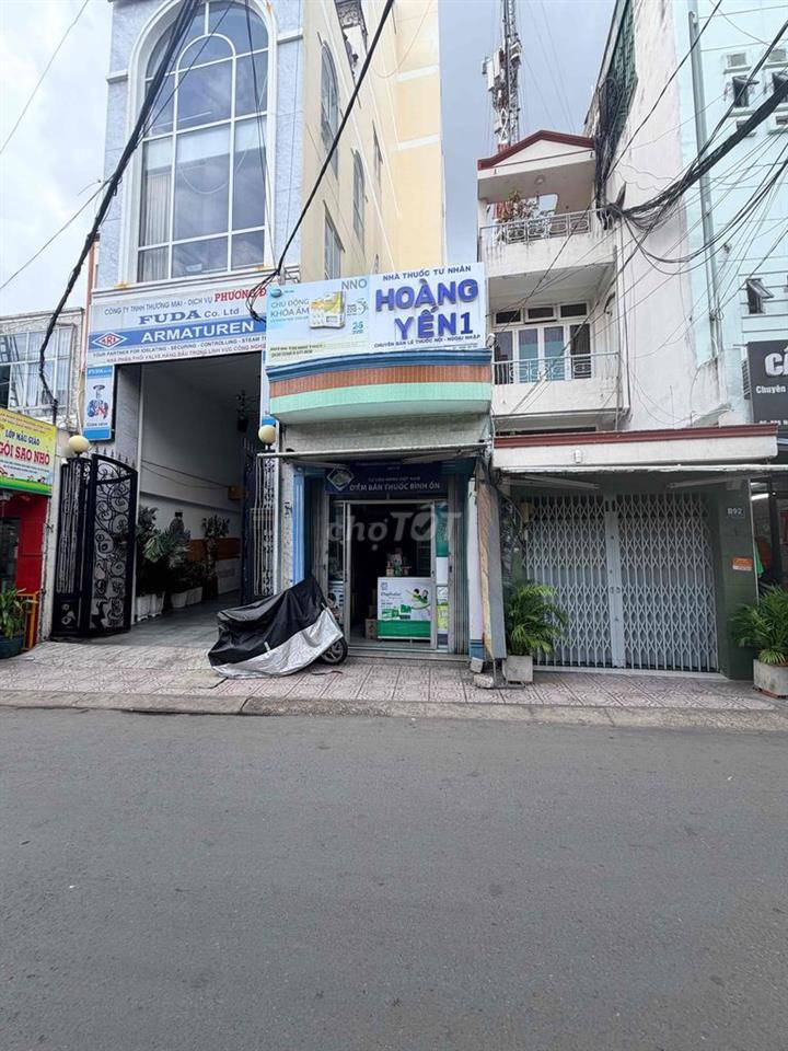 BÁN NHÀ MTĐ NGUYỄN THẦN HIẾN