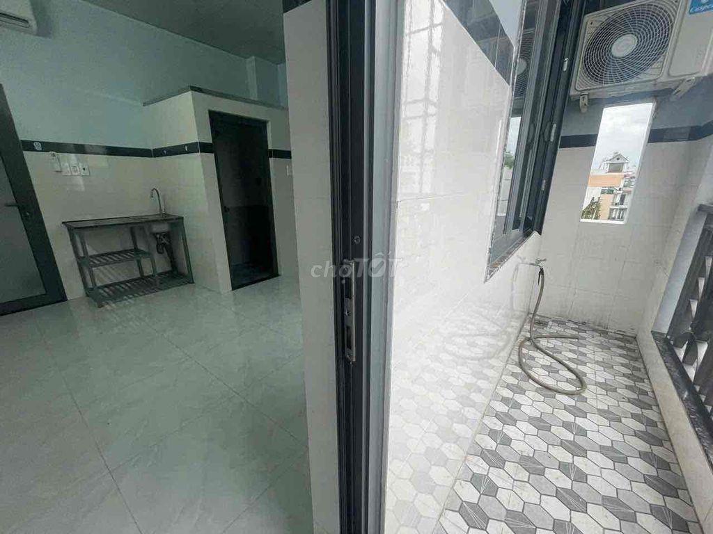 Bancol sẵn máy lạnh - mặt tiền hẻm