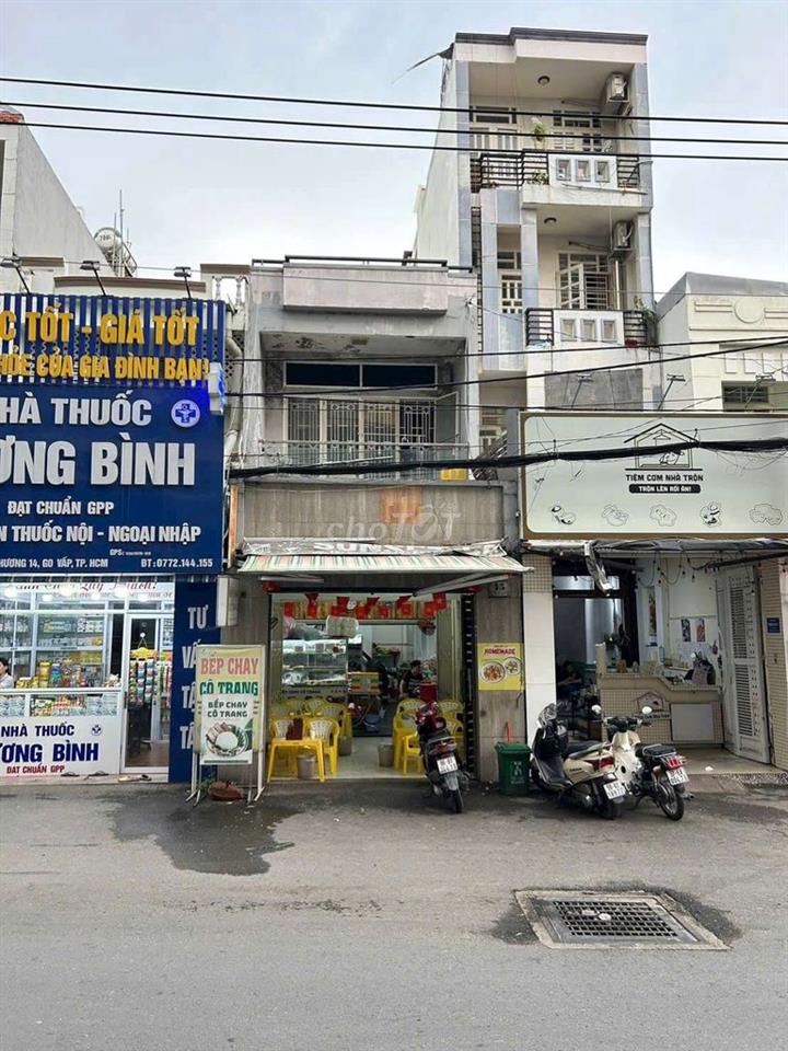 Hoa hồng gửi dv dẫn dùm Nhà mặt tiền đs 44 đôi diện emart 4x17m 1 lầu 