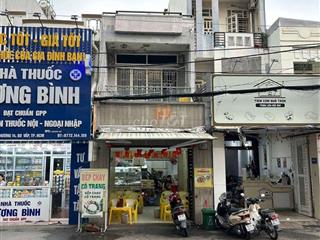 Hoa hồng gửi dv dẫn dùm Nhà mặt tiền đs 44 đôi diện emart 4x17m 1 lầu 